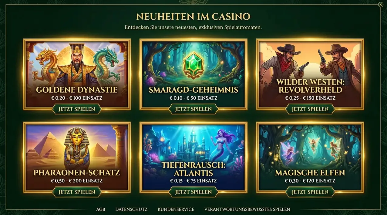 Neuheiten im Winnita