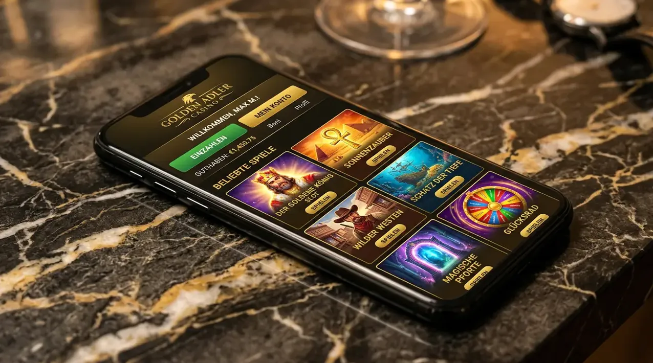 Mobiles Casino – Spielen Unterwegs bei Winnita