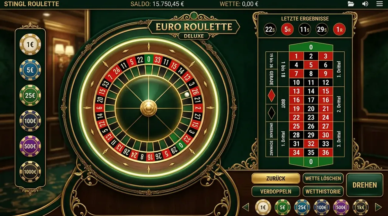 Tischspiele im Winnita